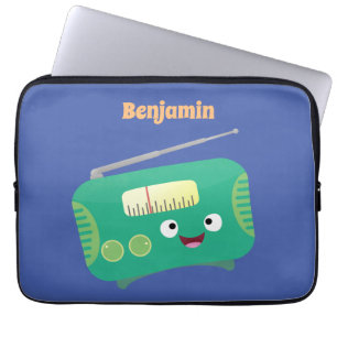 Capa Para Notebook Um desenho animado e divertido