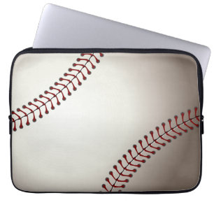 Capa Para Notebook Um Design de uma Bola Base ou Suave