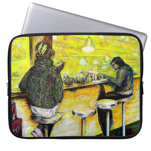 Capa Para Notebook Um Dia de Folga de Loucura (Frente)