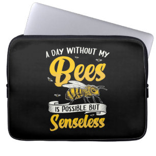 Capa Para Notebook Um Dia Sem Minhas Abelhas