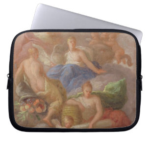 Capa Para Notebook Um esboço da gratitude coroado pela paz, com outr