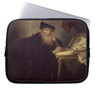 Capa Para Notebook Um filósofo, 1635 (óleo no painel)