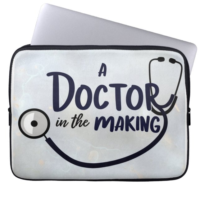 Capa Para Notebook Um médico em formação (Frente)