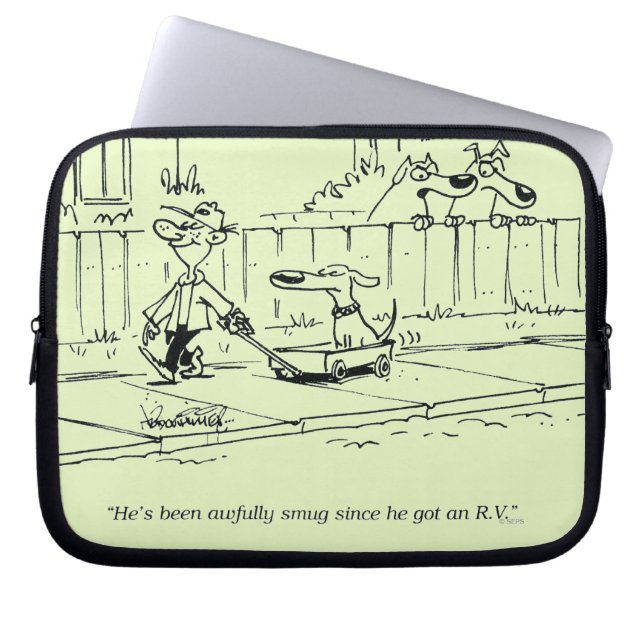 Capa Para Notebook Um passeio novo (Frente)