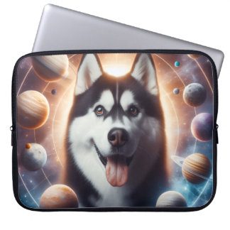 Capa Para Notebook Um PET no espaço