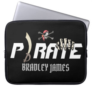 Capa Para Notebook Um Pirata   Conversação Internacional Como um Dia 