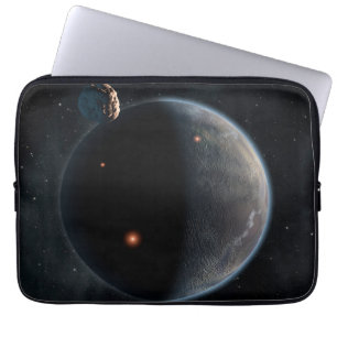 Capa Para Notebook Um Planeta Semelhante À Terra Rico Em Carbono E Se