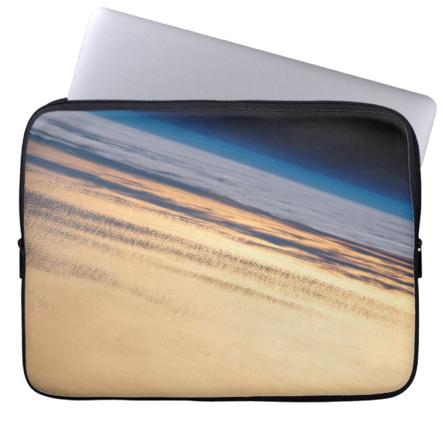 Capa Para Notebook Um Sunset Orbital Ao Largo Da Costa Da Baixa Calif (Frente)