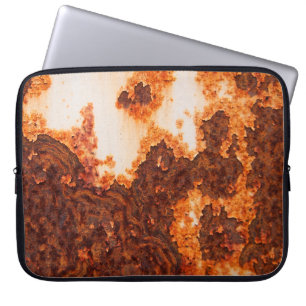 Capa Para Notebook Uma antiga corrosão superficial de manchas enferru