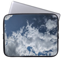 Uma camada de nuvens