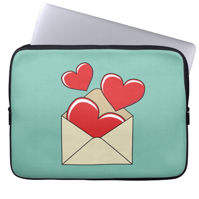 Capa Para Notebook Uma Carta de Amor (Frente)
