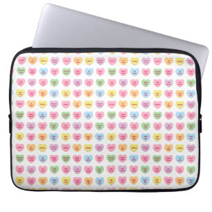 Capa Para Notebook Uma conversa bem engraçada e personalizada, doces,