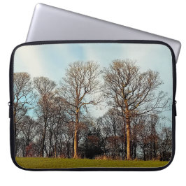 Capa Para Notebook Uma fila de árvores