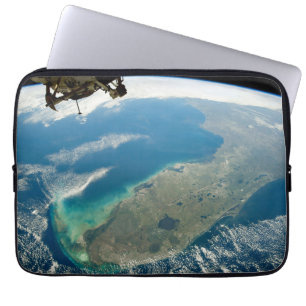 Capa Para Notebook Uma Flórida Oblíqua, Na Costa Sudeste