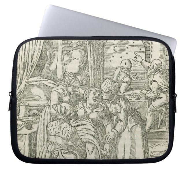 Capa Para Notebook Uma mulher no trabalho, ilustração do capítulo 2, (Frente)