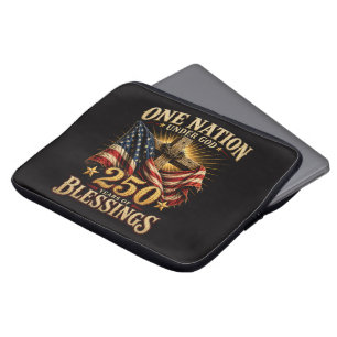 Capa Para Notebook Uma Nação Sob Deus 250 Anos
