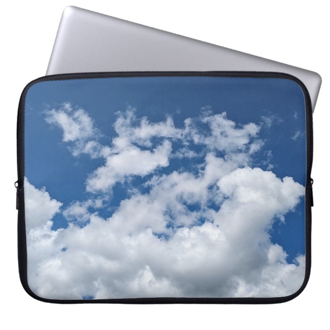Capa Para Notebook Uma nuvem suave (Frente)