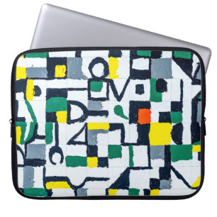 Capa Para Notebook Uma Pintura De Faca De Paleta; Pintura em abstrato