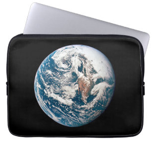 Capa Para Notebook Uma Terra Tirada Da Nave Espacial Apollo 10.