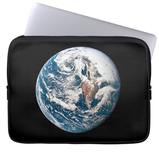 Capa Para Notebook Uma Terra Tirada Da Nave Espacial Apollo 10. (Frente)
