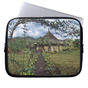 Capa Para Notebook Uma vila nas Terras Altas, Goroka, Papua-Nova Guin