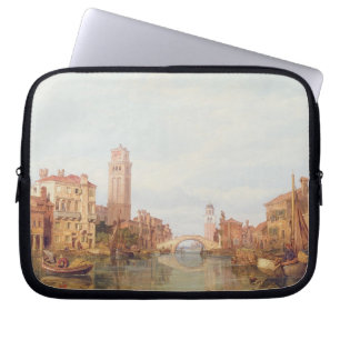Capa Para Notebook Uma vista de Verona, 1848 (óleo em canvas)