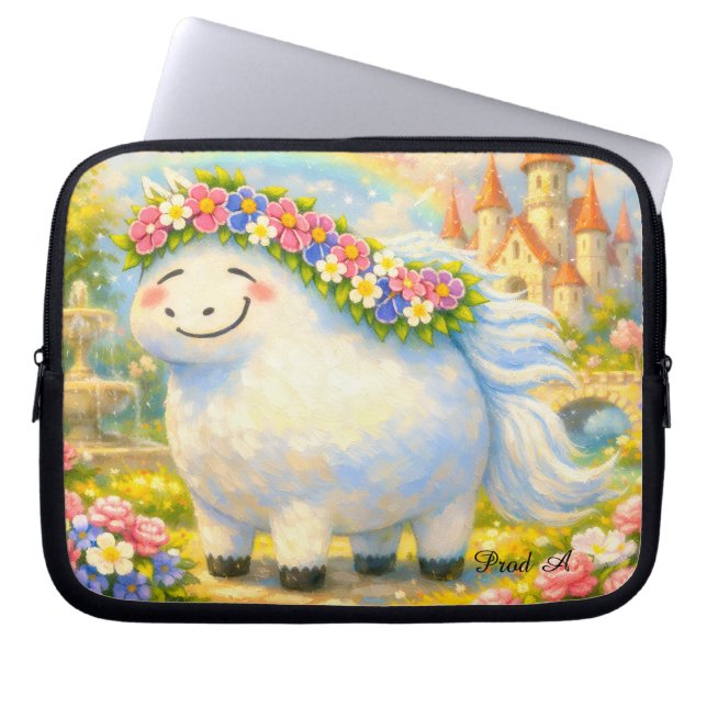 Capa Para Notebook Uni―CAN★ (Frente)