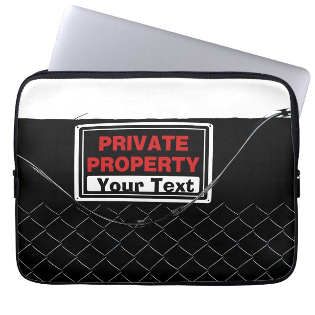 Capa Para Notebook Único Legal Diário Personalizável (Frente)