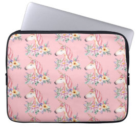 Capa Para Notebook Unicorn