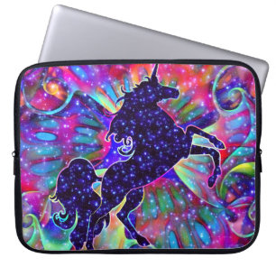 Capa Para Notebook UNICORN DO UNIVERSO multicolor