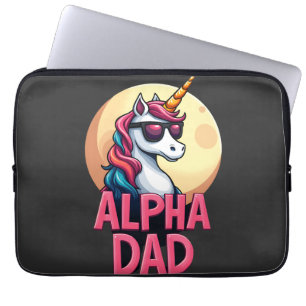 Capa Para Notebook Unicórnio Divertido Pai Laufey Homens Dia dos Pais