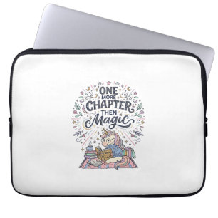 Capa Para Notebook Unicórnio Mais Um Capítulo Então Magia Impressão P
