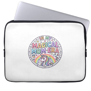 Capa Para Notebook Unicórnio Na Minha Camiseta Divertida Era De Mãe M