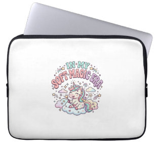 Capa Para Notebook Unicórnio Na Minha Era De Magia Suave Produto Esti