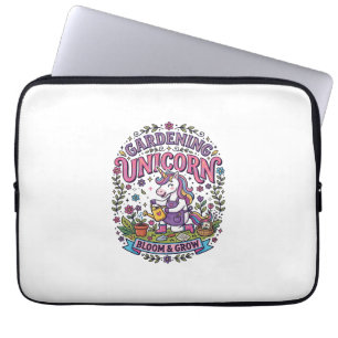 Capa Para Notebook Unicórnio Presente Criativo Comercial de Jardinage