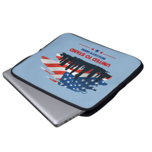 Capa Para Notebook Unida para Stand   Bolsa de laptop 15"