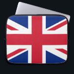 Capa Para Notebook Union Jack<br><div class="desc">Design baseado na bandeira do Reino Unido da bandeira do União Jack.</div>