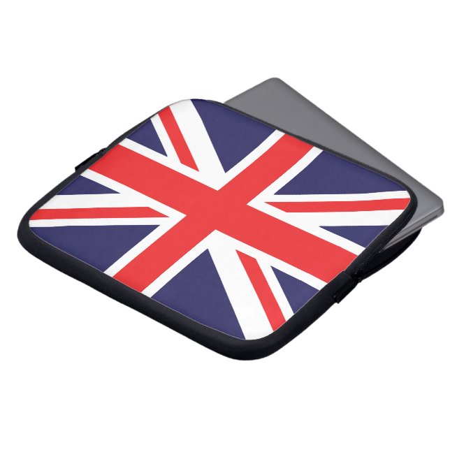 Capa Para Notebook Union Jack (Frente Topo)