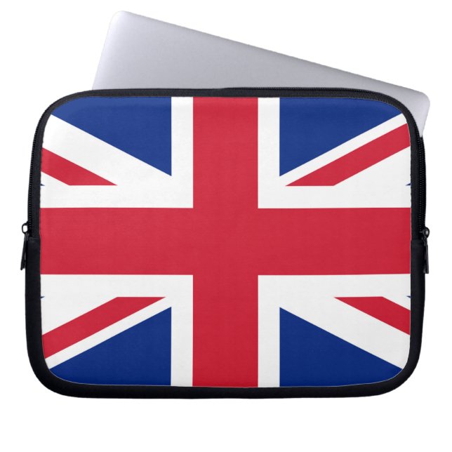 Capa Para Notebook Union Jack ~ British Flag (Frente)
