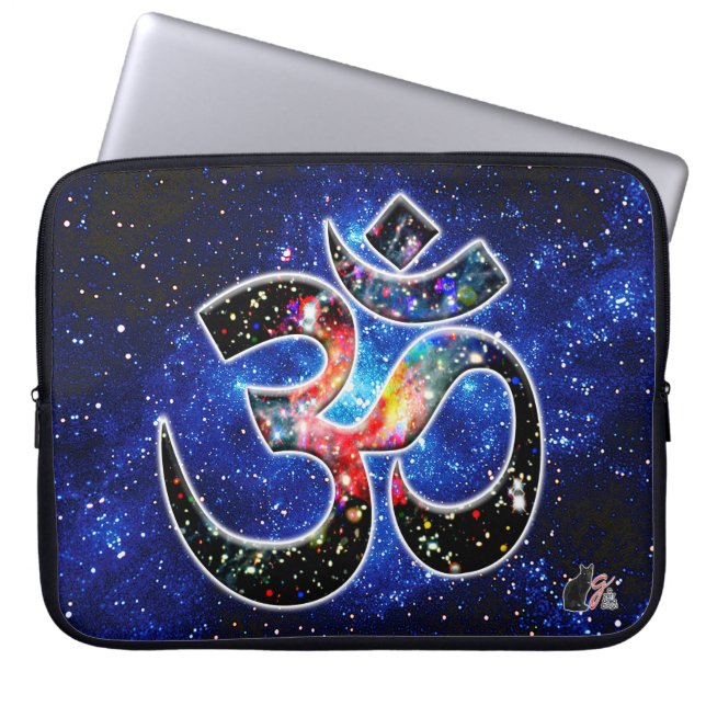Capa Para Notebook Universal OM Dhyana (Frente)