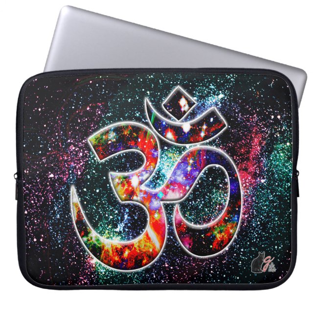 Capa Para Notebook Universal OM Karma (Frente)