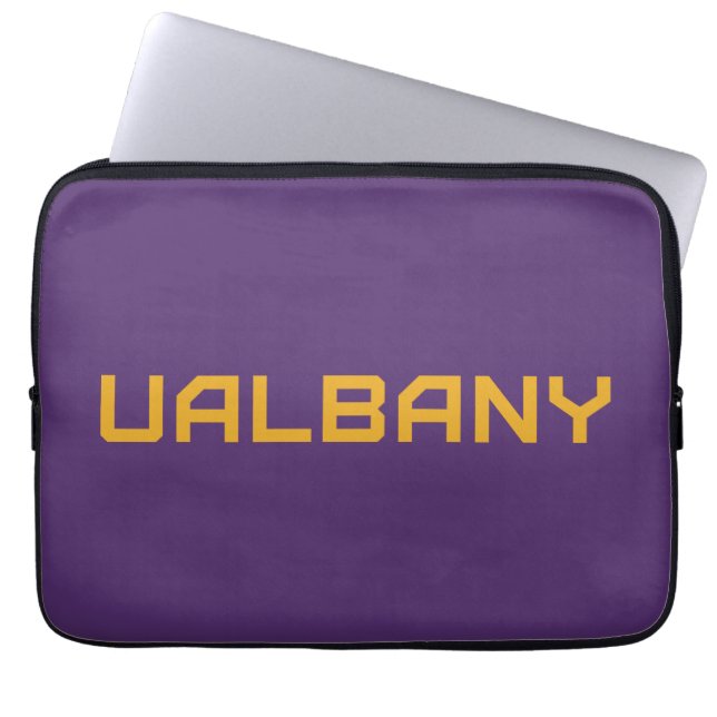 Capa Para Notebook Universidade de Albany Wordmark (Frente)
