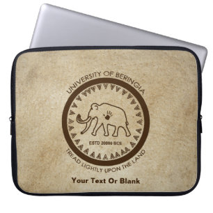Capa Para Notebook Universidade de Beringia Mammoth