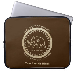 Capa Para Notebook Universidade de Beringia Mammoth