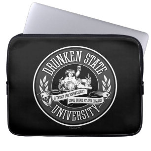 Capa Para Notebook Universidade Estadual de Drunken