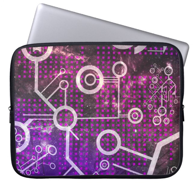 Capa Para Notebook Universo digital (Frente)