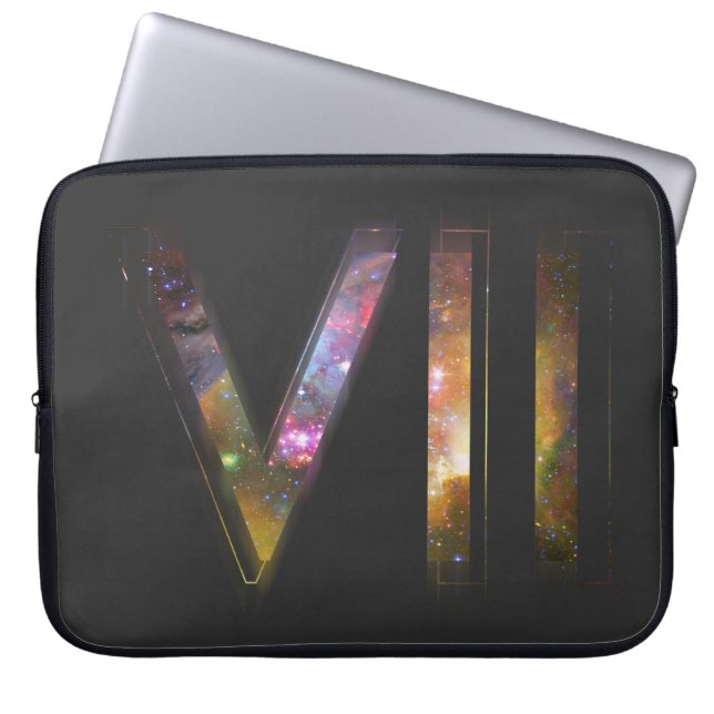 Capa Para Notebook UniversoInfinito (Frente)