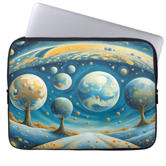 Capa Para Notebook Universos paralelos