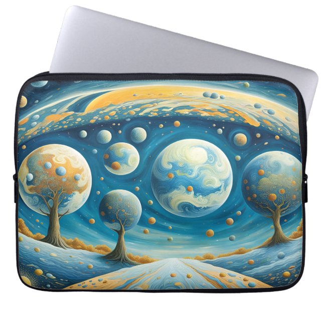 Capa Para Notebook Universos paralelos (Frente)