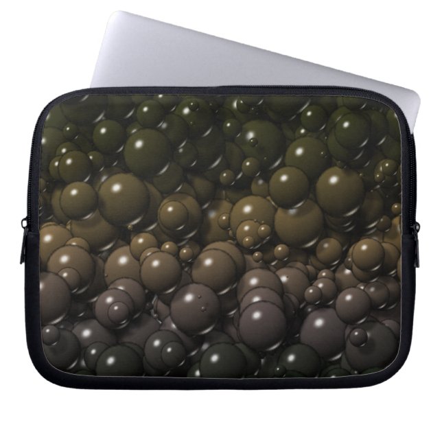 Capa Para Notebook Urban Bubble Camo (Frente)